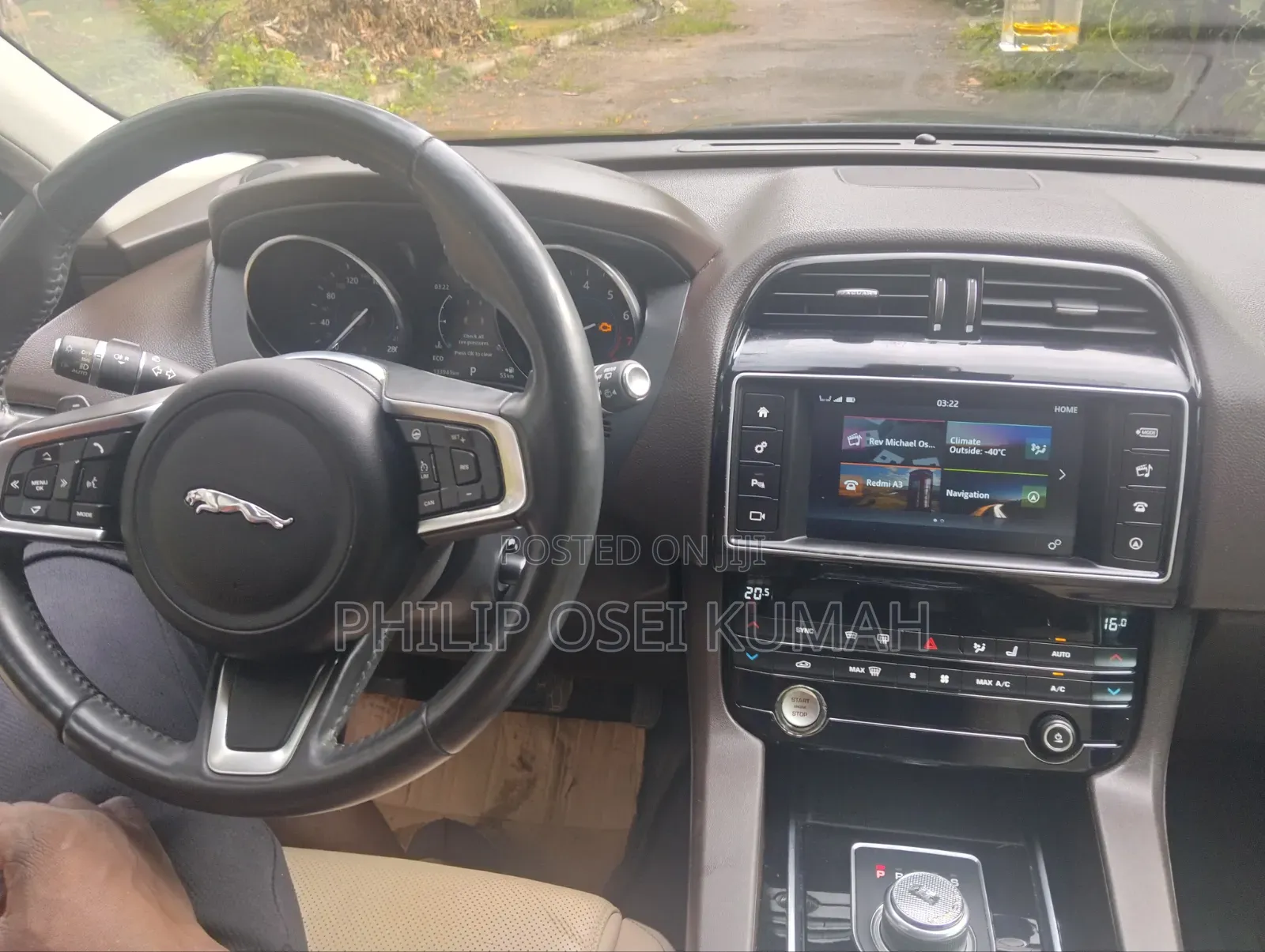 Jaguar F-Pace 35t Portfolio AWD 2018 Blue