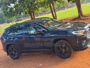 Toyota RAV4 2022 Black