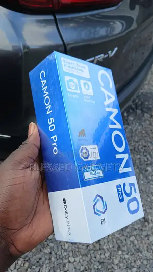 New Tecno Camon 50 Pro 256 GB Graphite