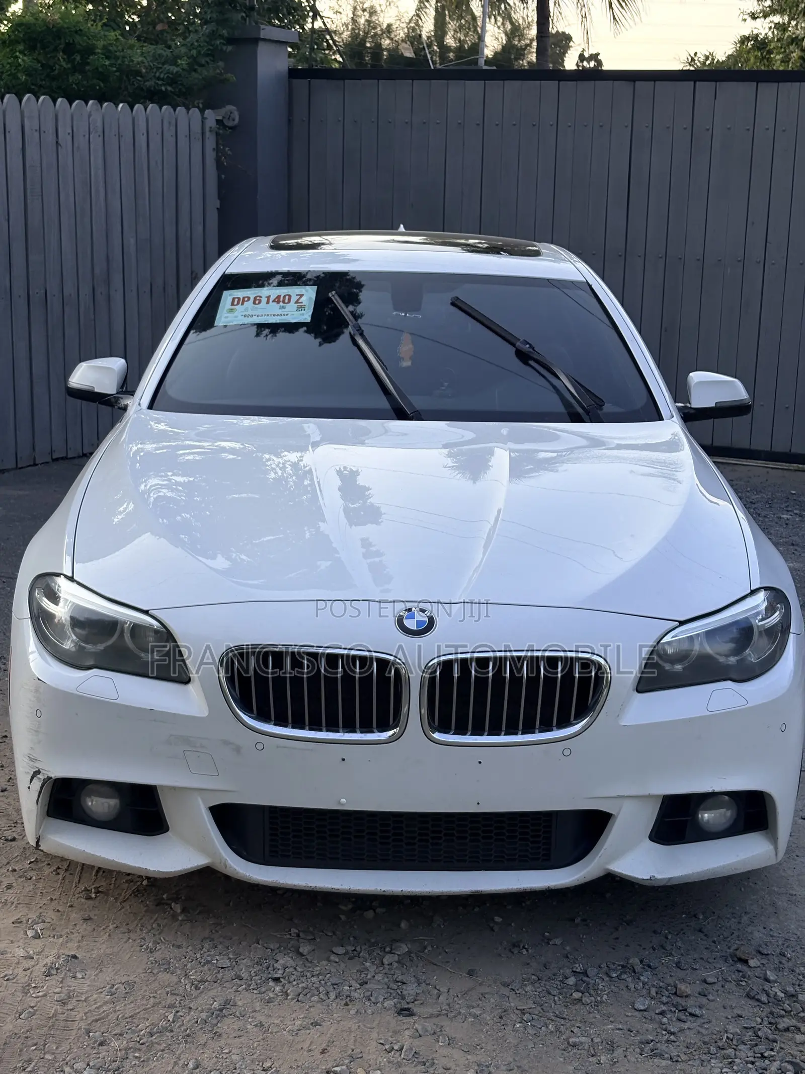 BMW 528i 2015 White