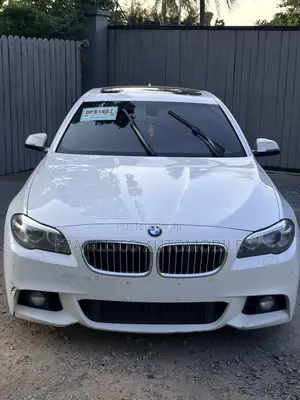 BMW 528i 2015 White