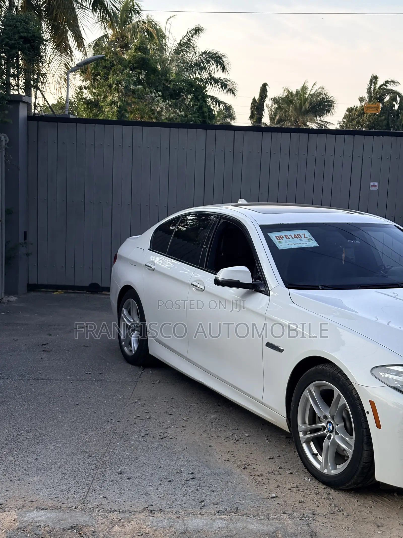 BMW 528i 2015 White