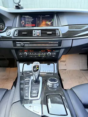 BMW 528i 2015 White