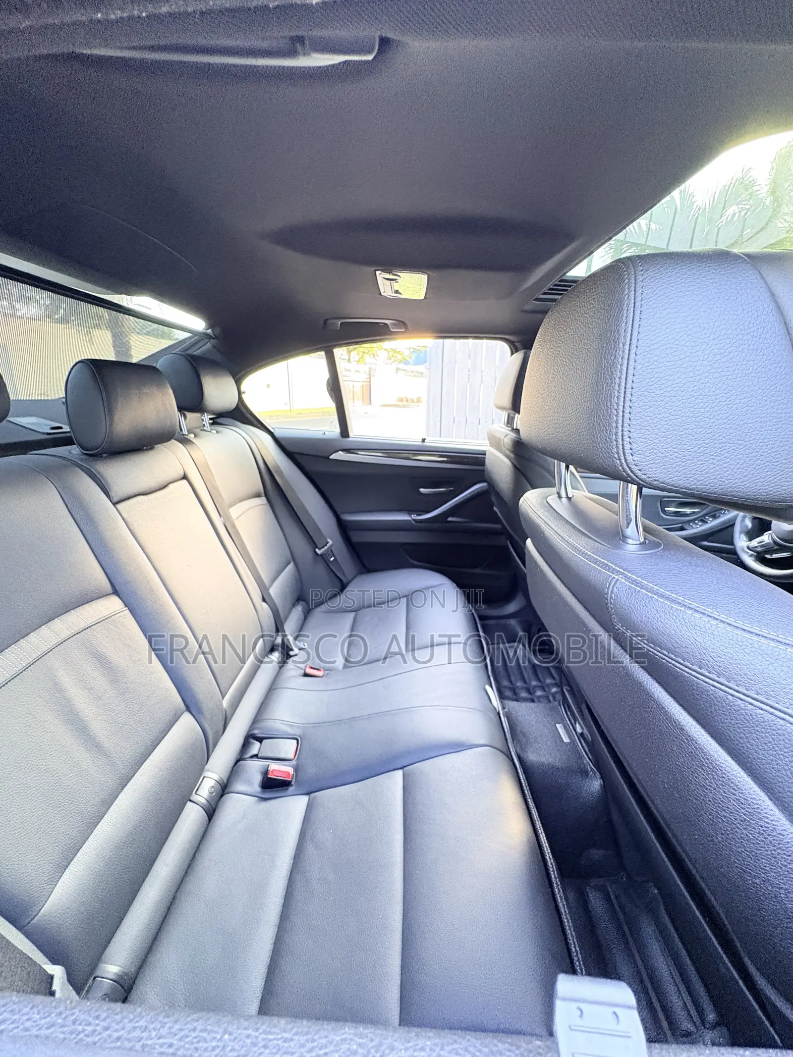 BMW 528i 2015 White