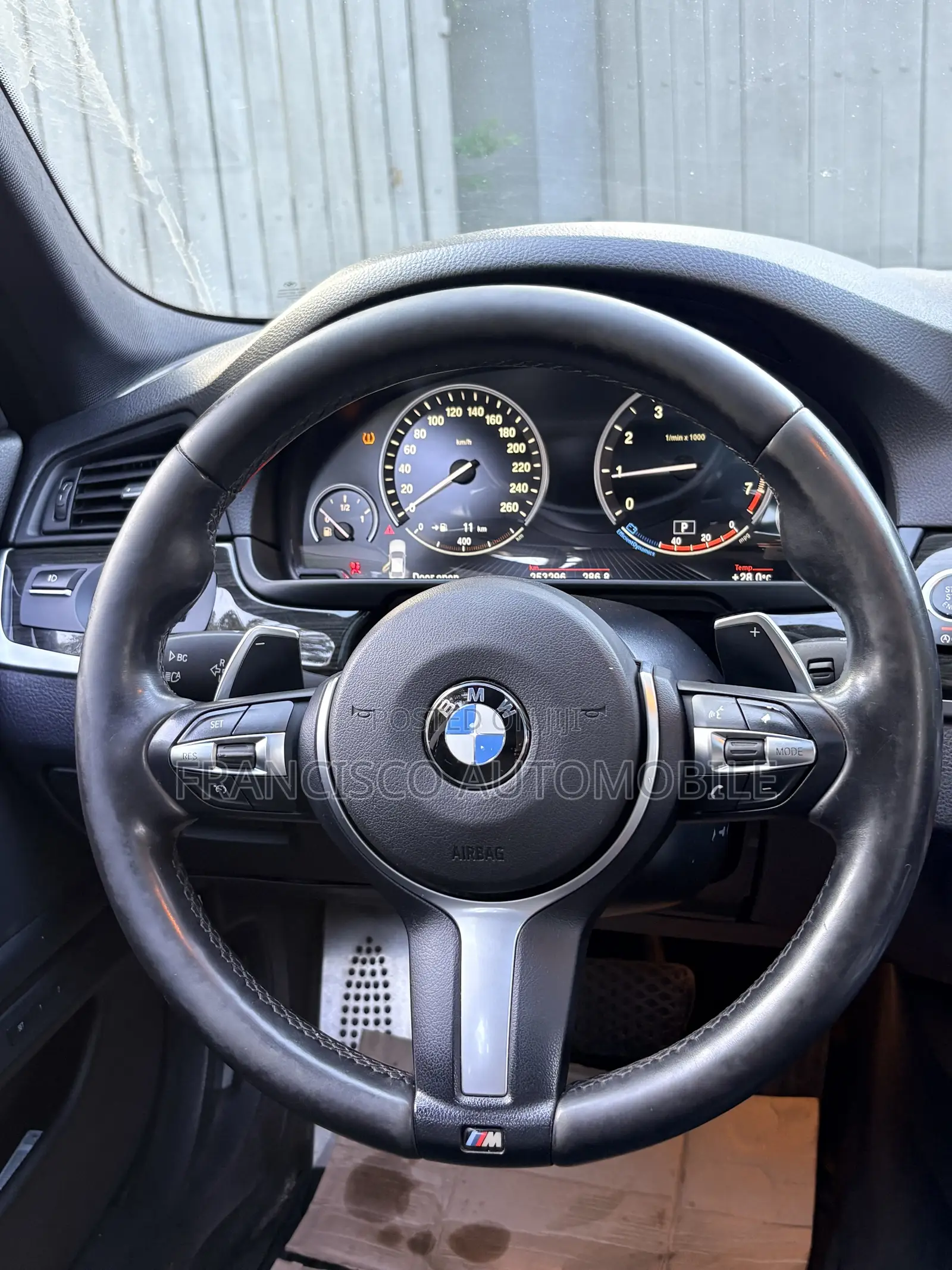 BMW 528i 2015 White