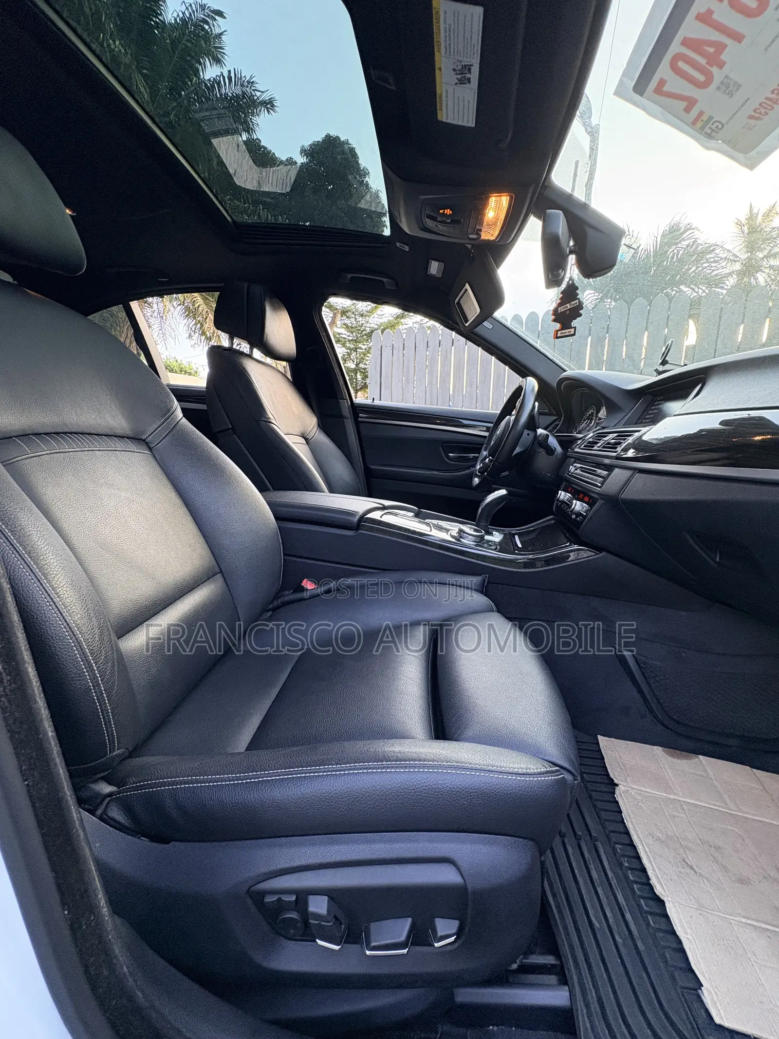 BMW 528i 2015 White