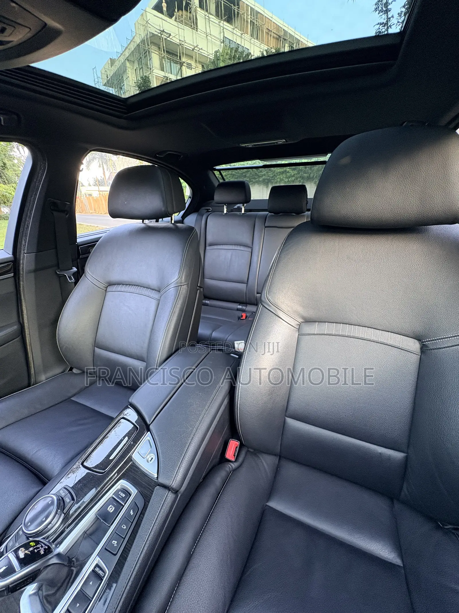 BMW 528i 2015 White