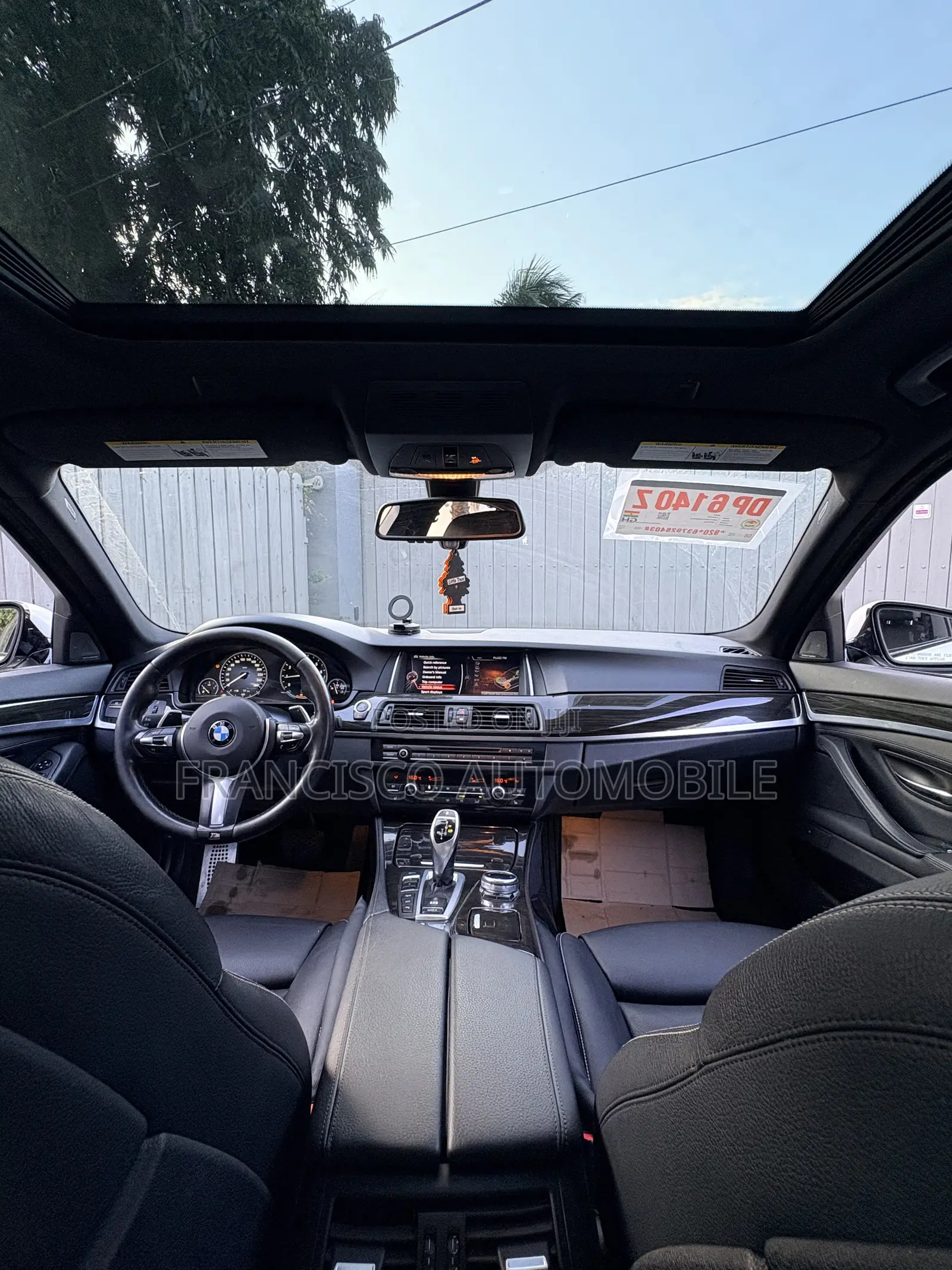 BMW 528i 2015 White