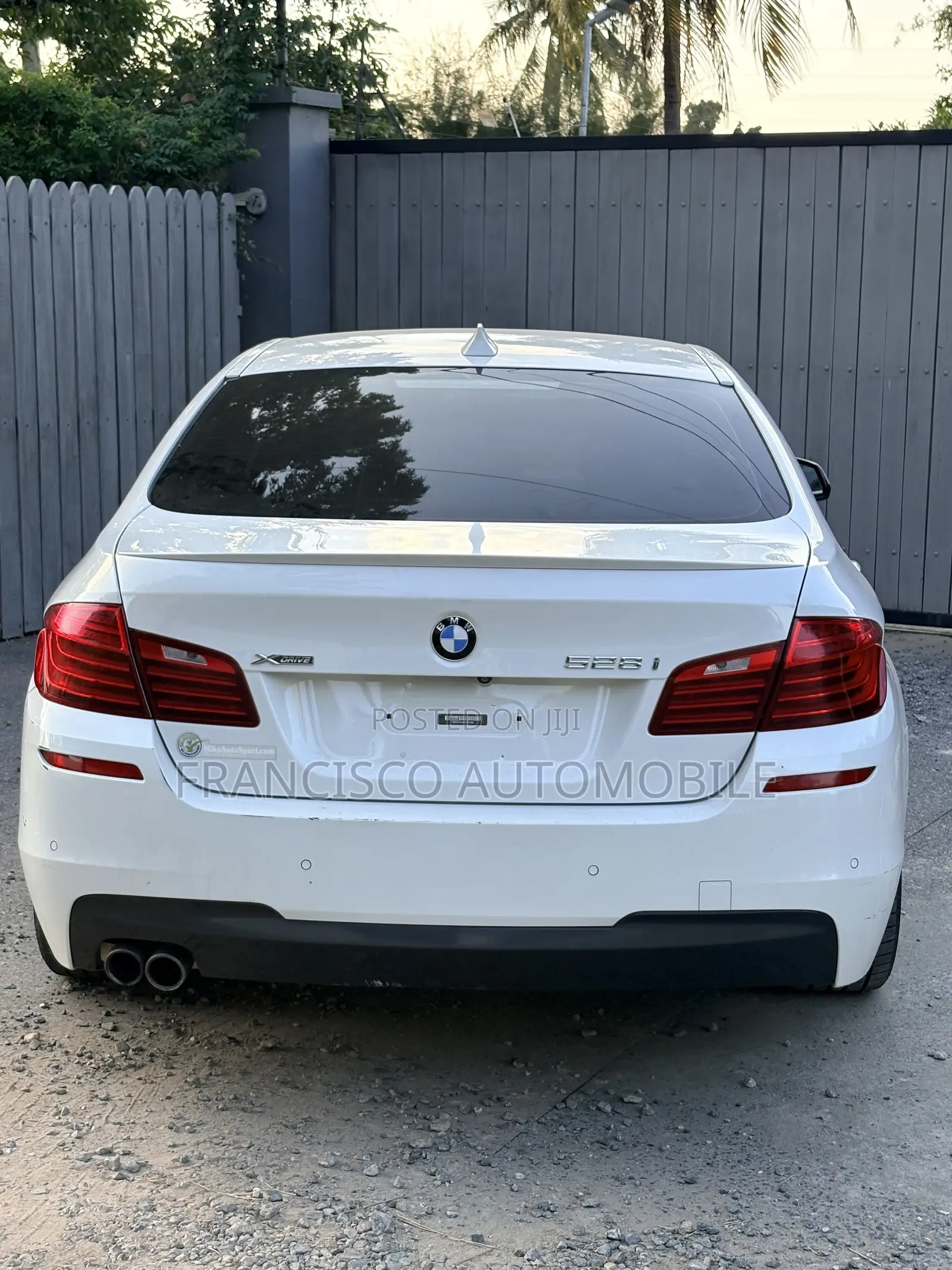BMW 528i 2015 White