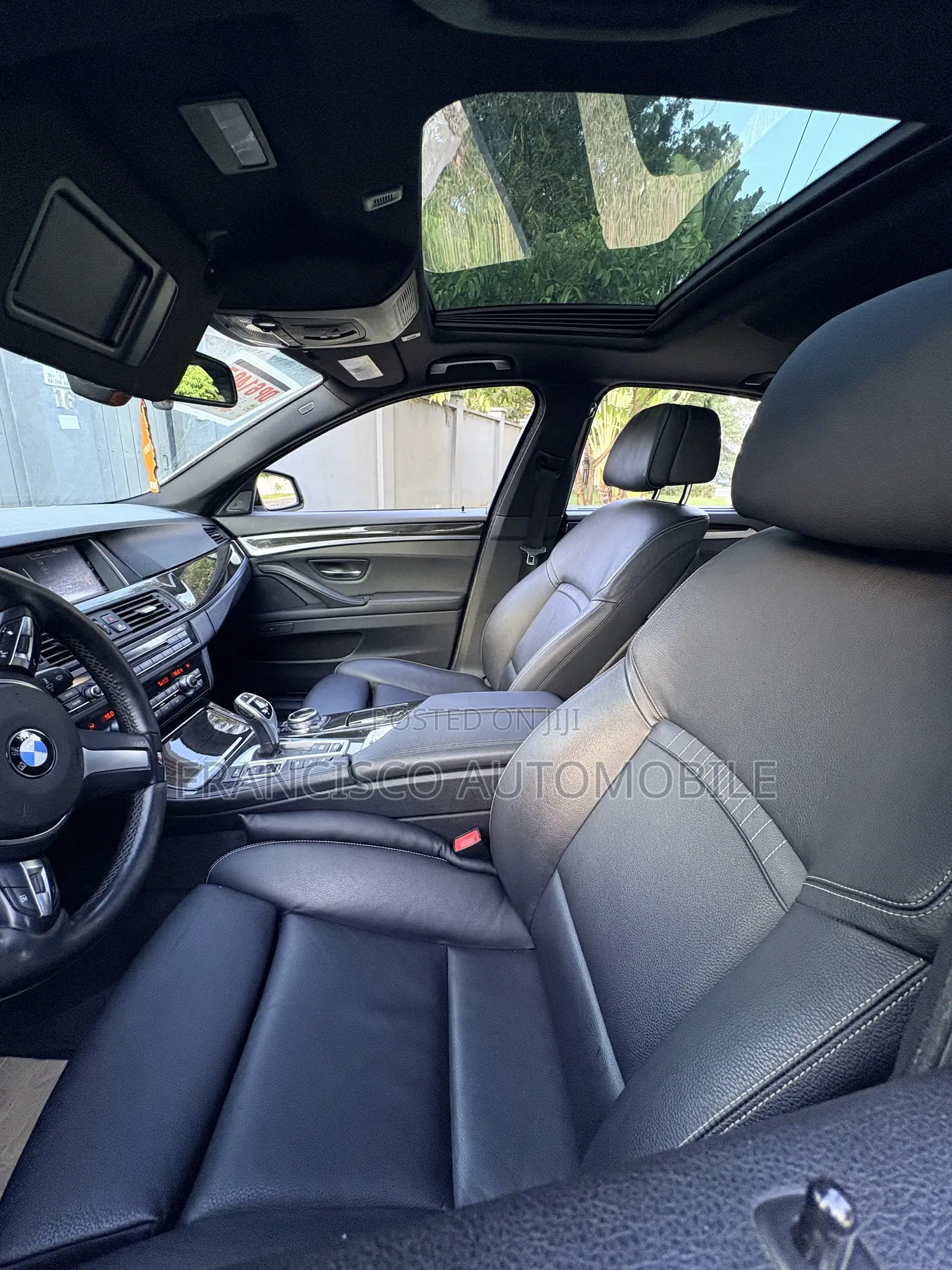 BMW 528i 2015 White