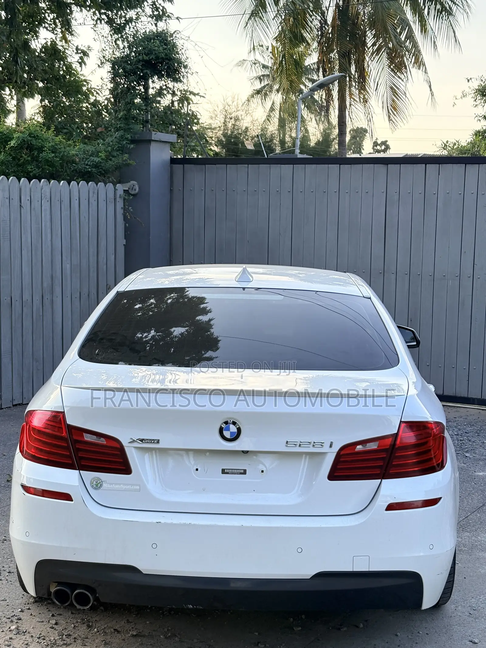 BMW 528i 2015 White