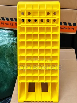 PLASTIC WHEEL CHOCK (Heavy Duty )