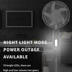 Rechargeable Fan