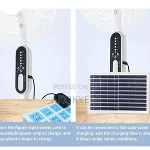 Rechargeable Fan