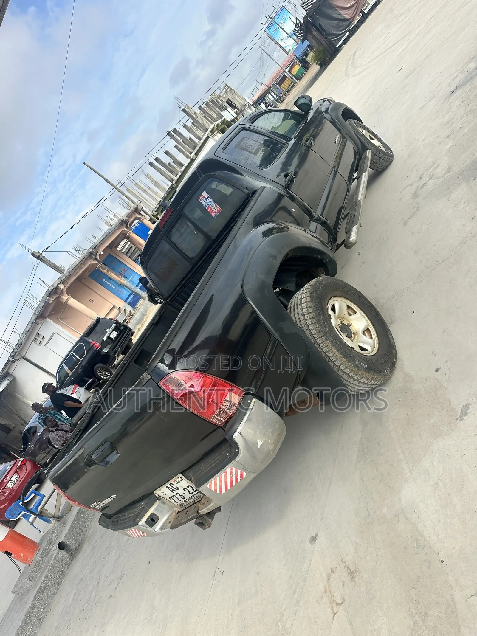 Toyota Tacoma PreRunner 4dr Double Cab 5.0 ft. SB (2.7L 4cyl 4A) 2015