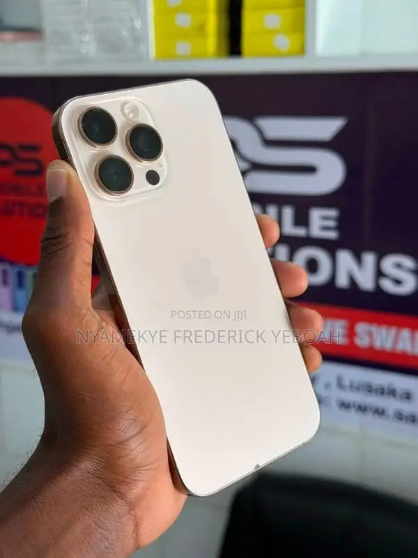 Apple iPhone 16 Pro Max 512 GB Gold