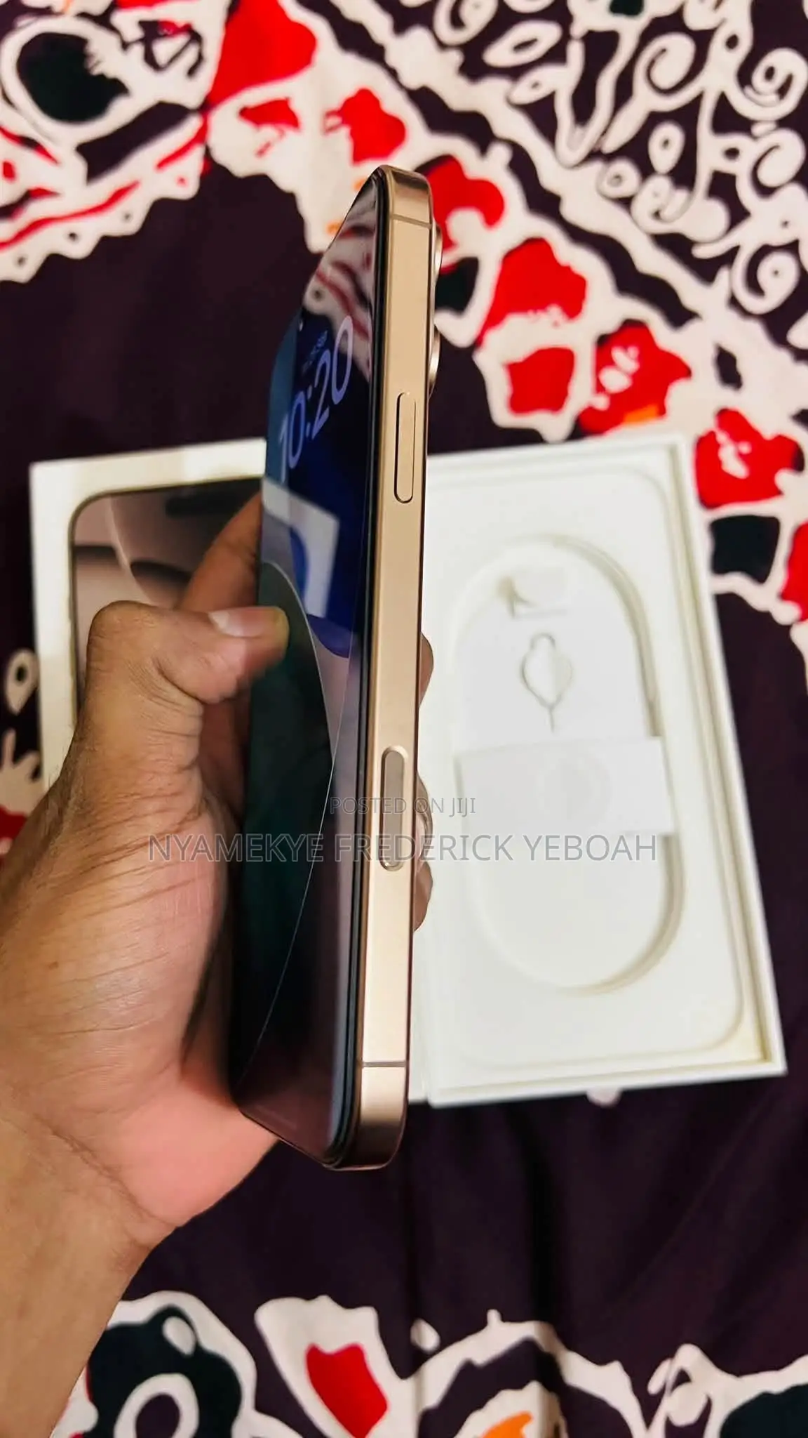 Apple iPhone 16 Pro Max 512 GB Gold