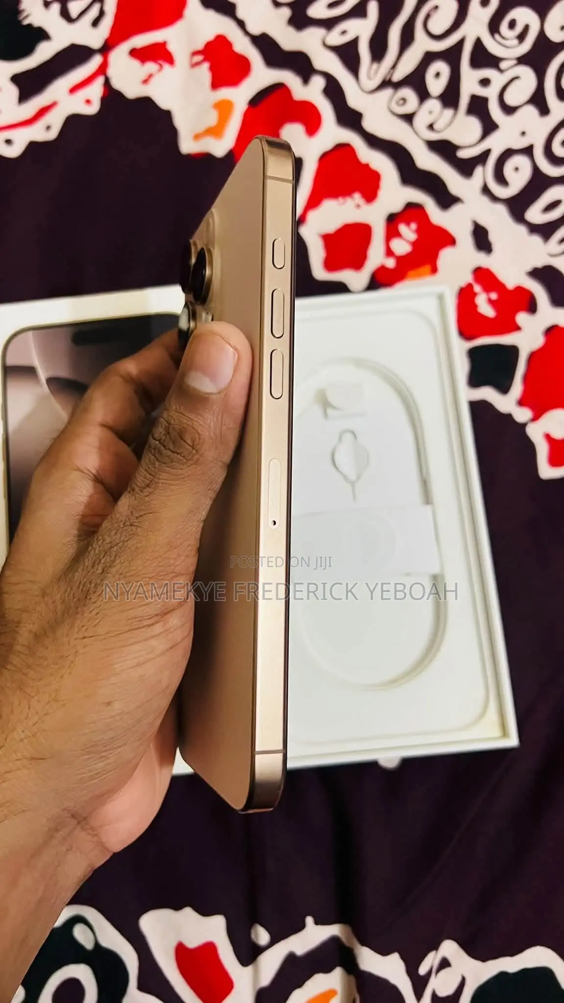 Apple iPhone 16 Pro Max 512 GB Gold