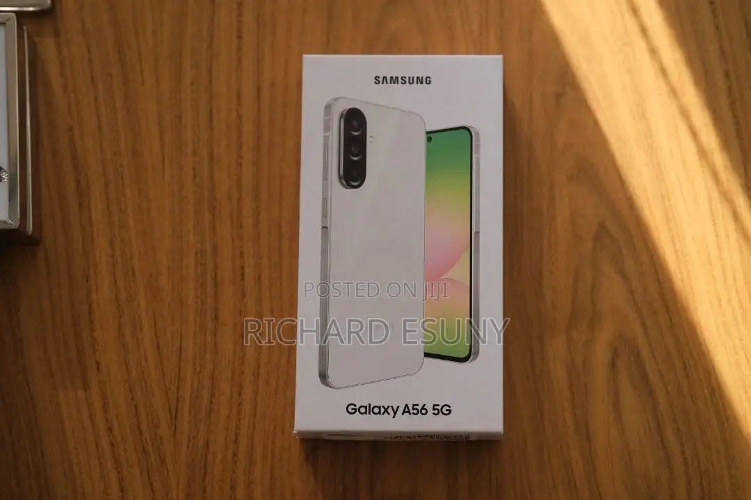 New Samsung Galaxy A56 256 GB Gray