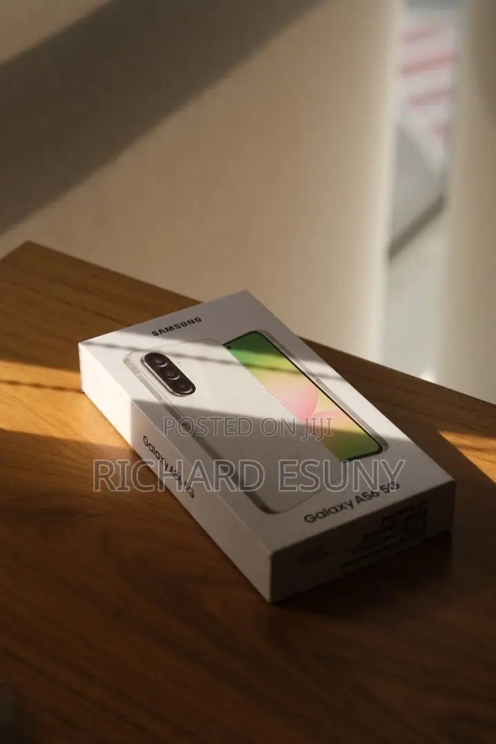 New Samsung Galaxy A56 256 GB Gray