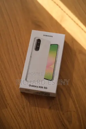 New Samsung Galaxy A56 256 GB Gray