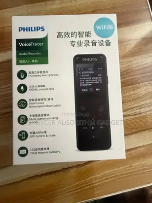 Philips VTR6960 100% Original Voice Recorder With Voice Transcription
