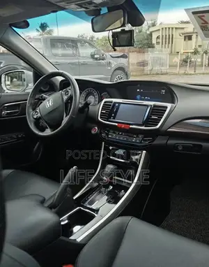 Honda Accord Sport 4dr Sedan FWD (2.4L 4cyl 2A) 2017 Silver