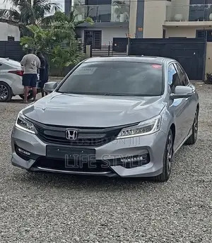Honda Accord Sport 4dr Sedan FWD (2.4L 4cyl 2A) 2017 Silver
