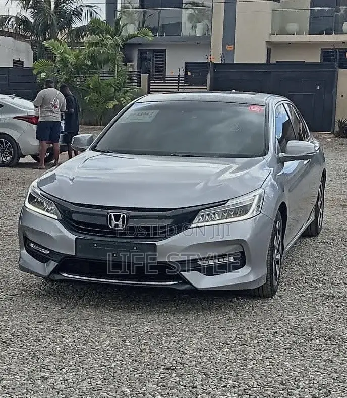 Honda Accord Sport 4dr Sedan FWD (2.4L 4cyl 2A) 2017 Silver