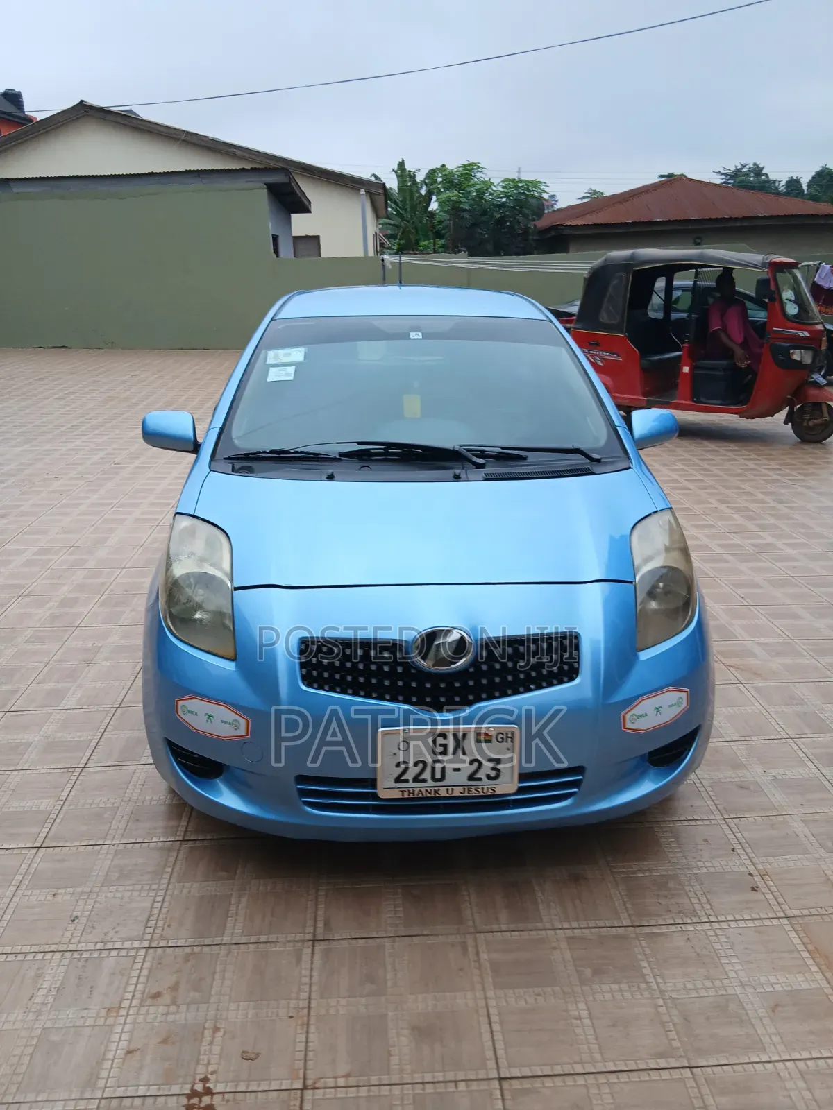 Toyota Vitz 1.3 FWD 3dr 2010 Blue