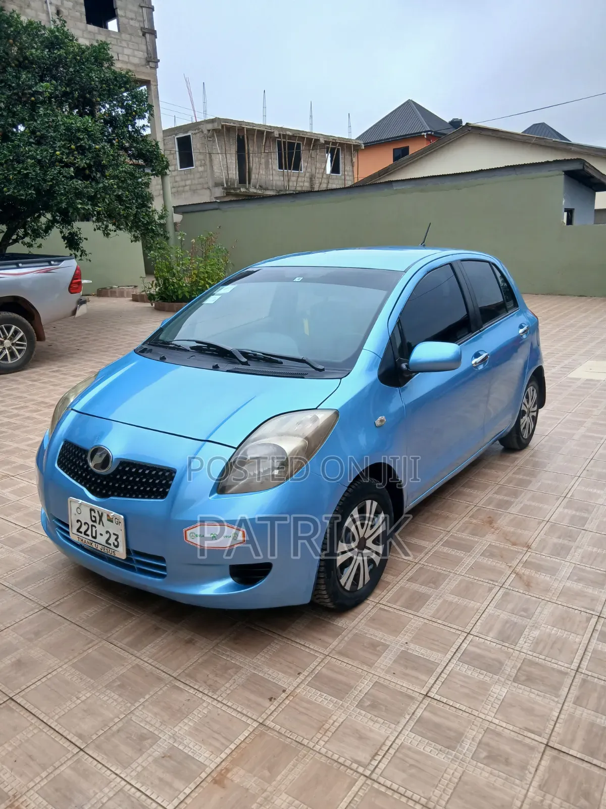 Toyota Vitz 1.3 FWD 3dr 2010 Blue