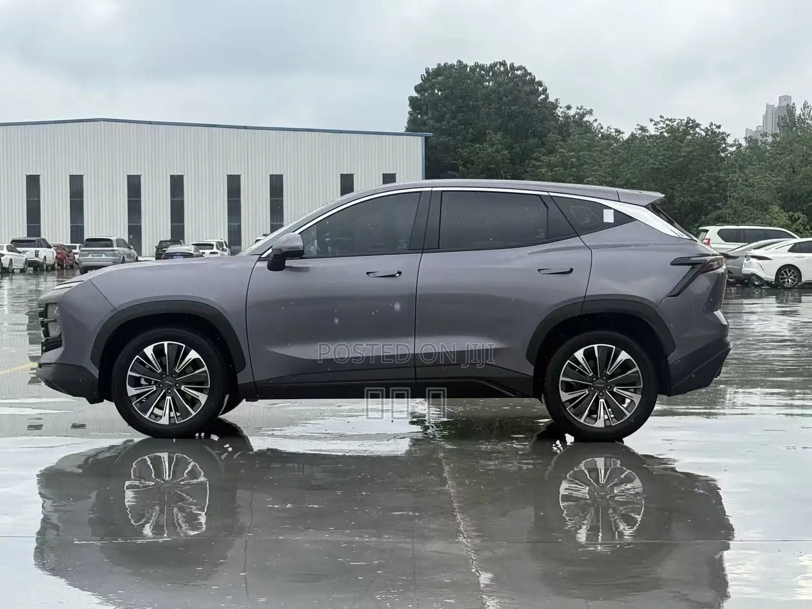 Jetour Dashing 1.6 Petrol FWD 2022 Gray