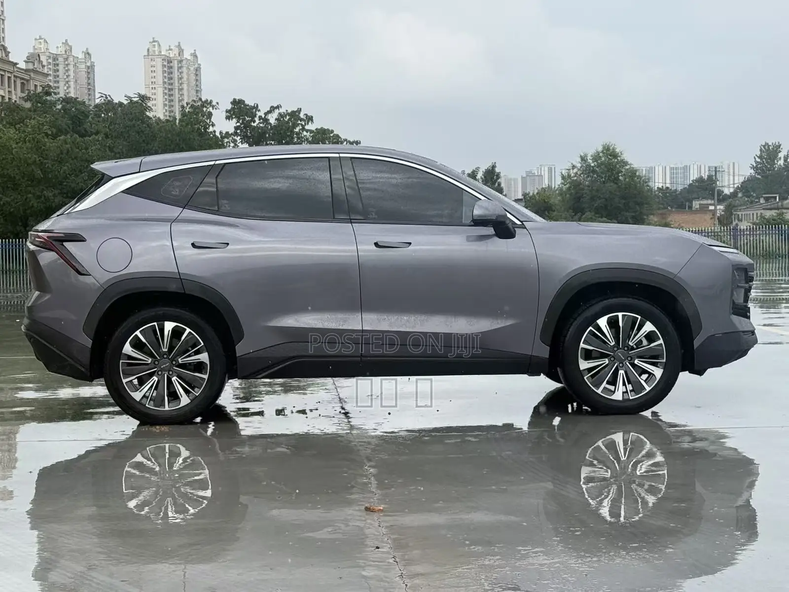 Jetour Dashing 1.6 Petrol FWD 2022 Gray
