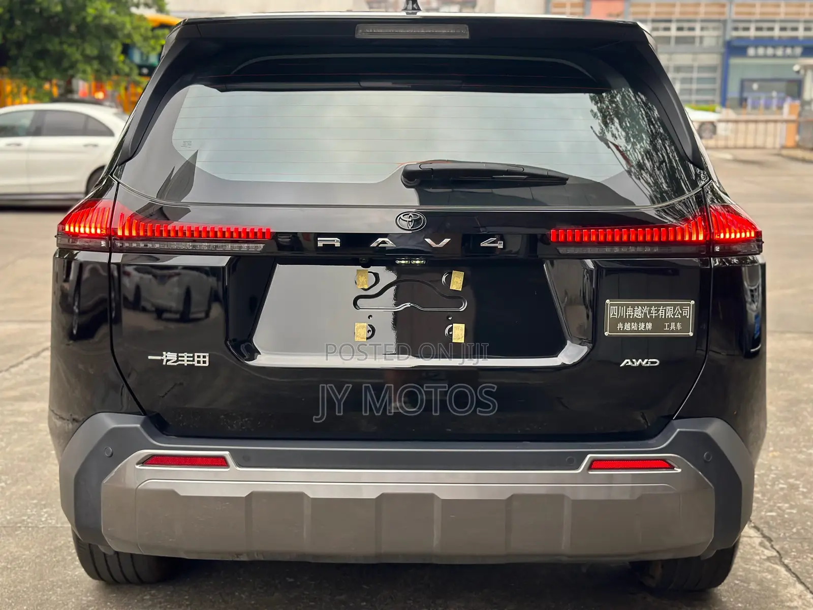New Toyota RAV4 XLE Premium 2026 Black