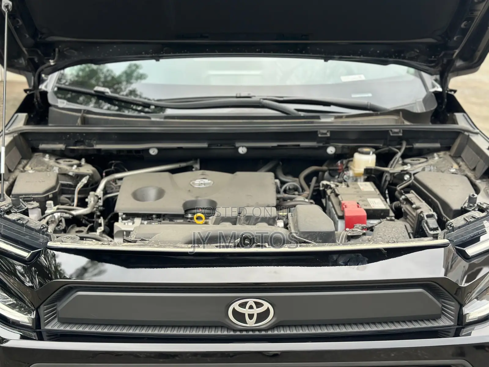 New Toyota RAV4 XLE Premium 2026 Black