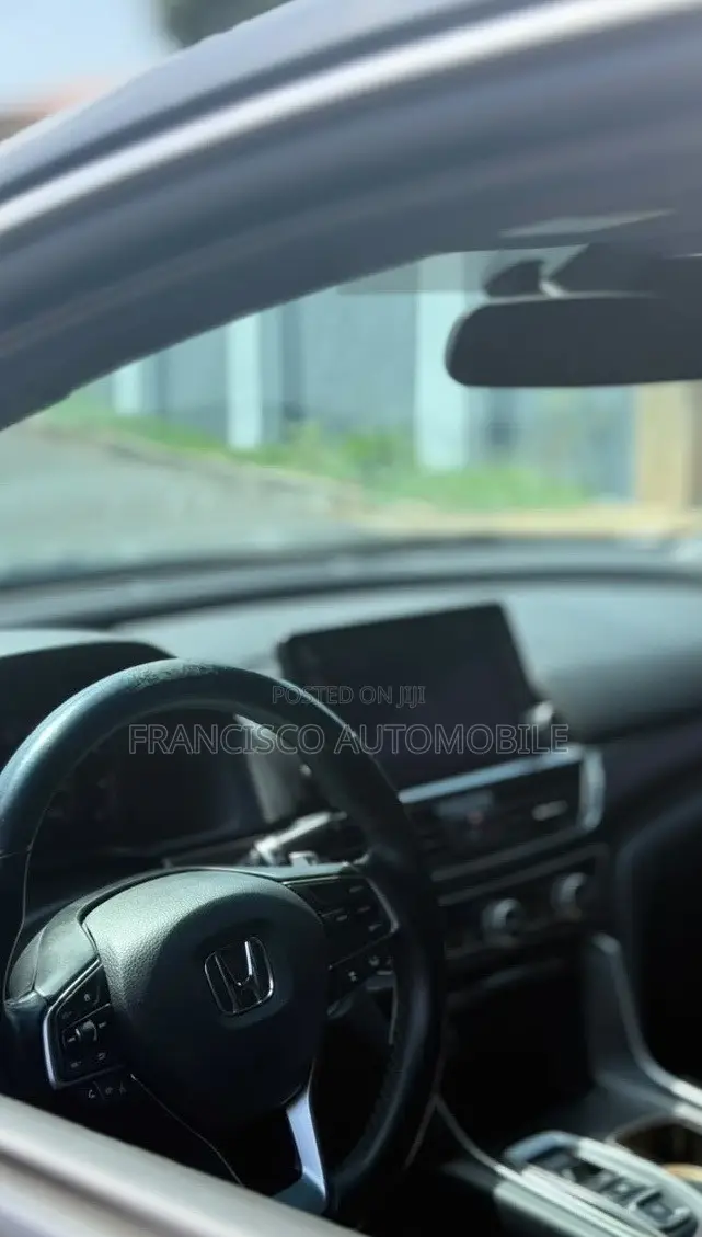 Honda Accord Sport (2.0L 4cyl Turbo 10A) 2019 Black