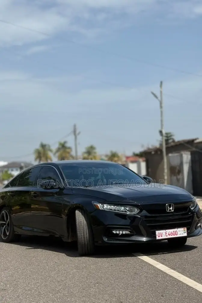 Honda Accord Sport (2.0L 4cyl Turbo 10A) 2019 Black