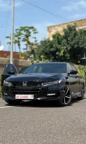 Honda Accord Sport (2.0L 4cyl Turbo 10A) 2019 Black
