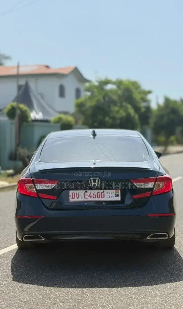 Honda Accord Sport (2.0L 4cyl Turbo 10A) 2019 Black