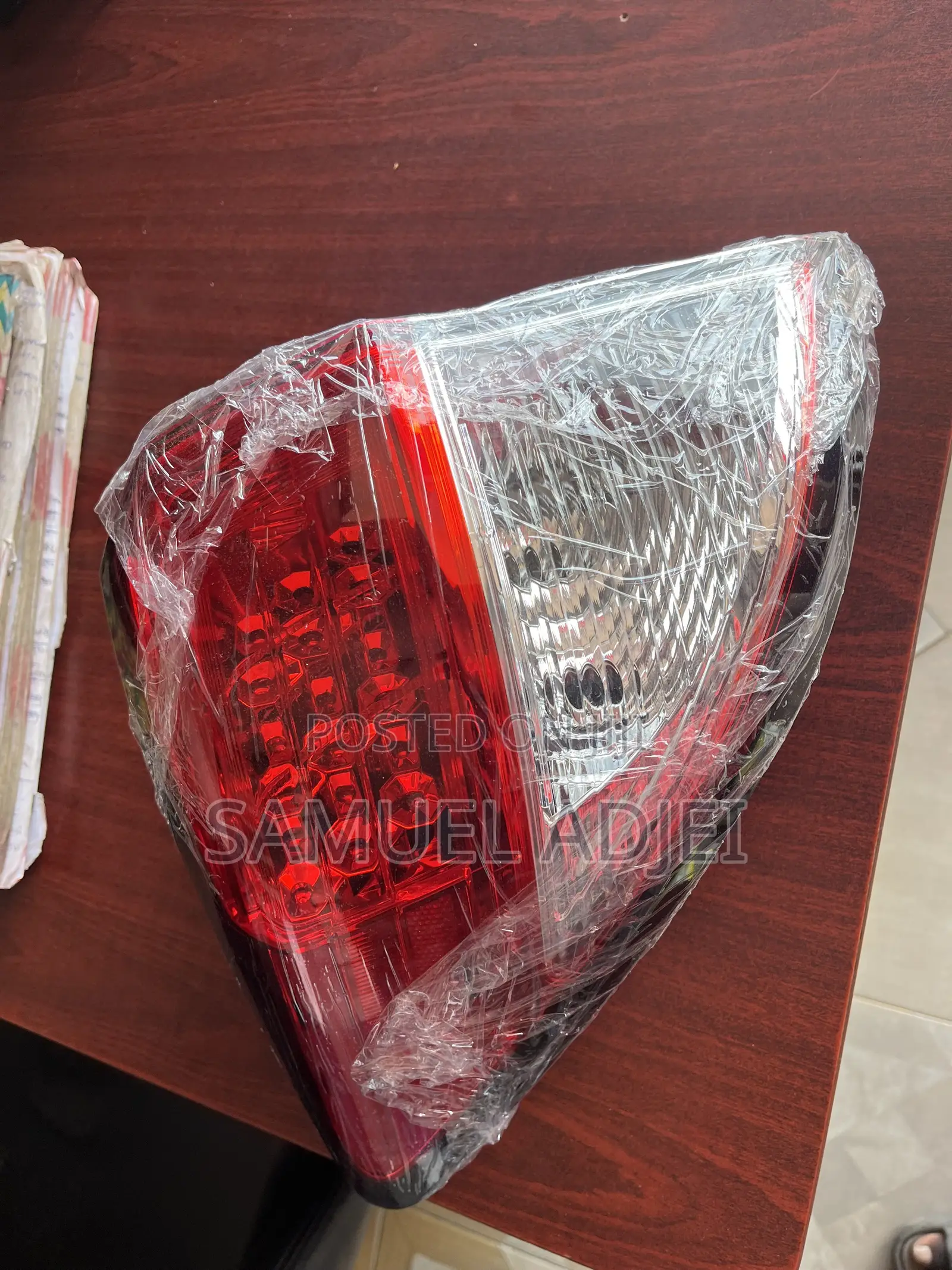 Honda HRV 2020 to 2022 Tail Light