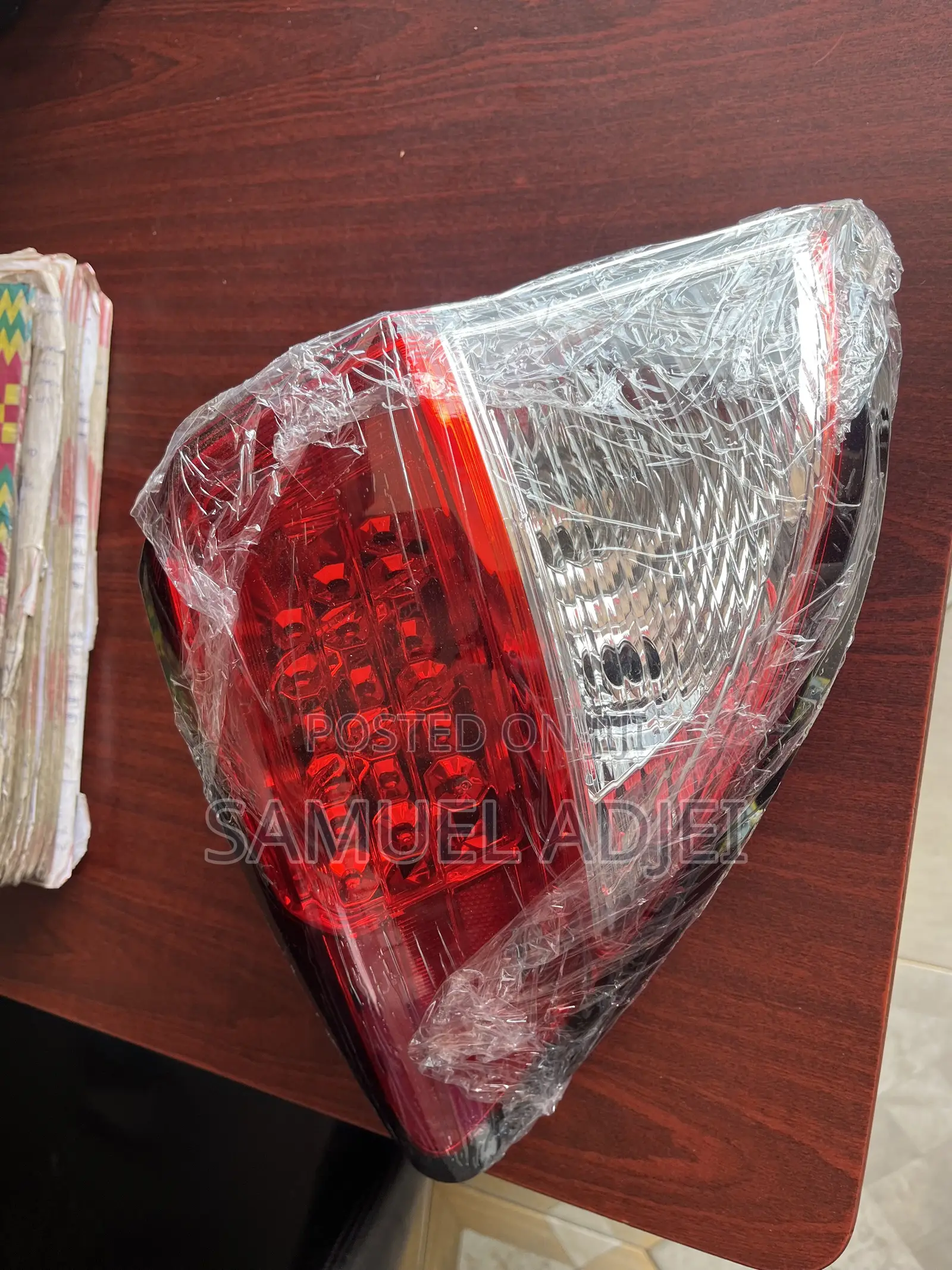 Honda HRV 2020 to 2022 Tail Light