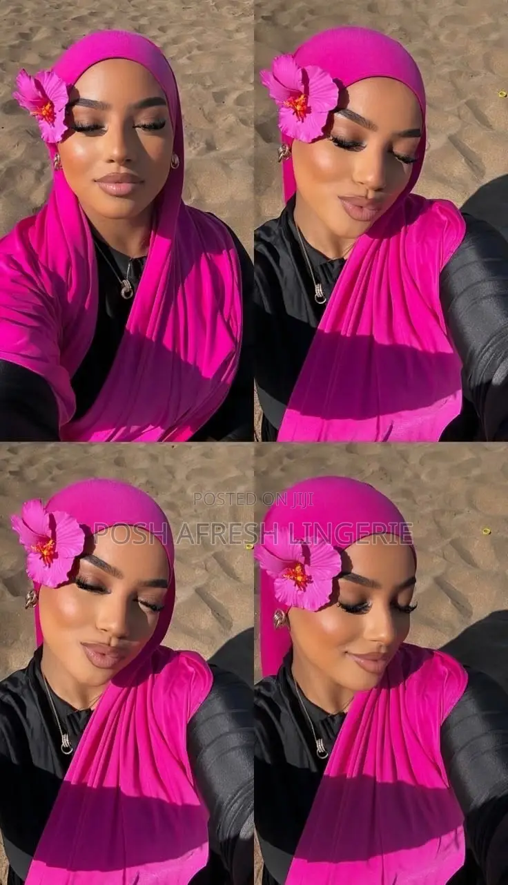 Headwrap Jersey Veil Scarf