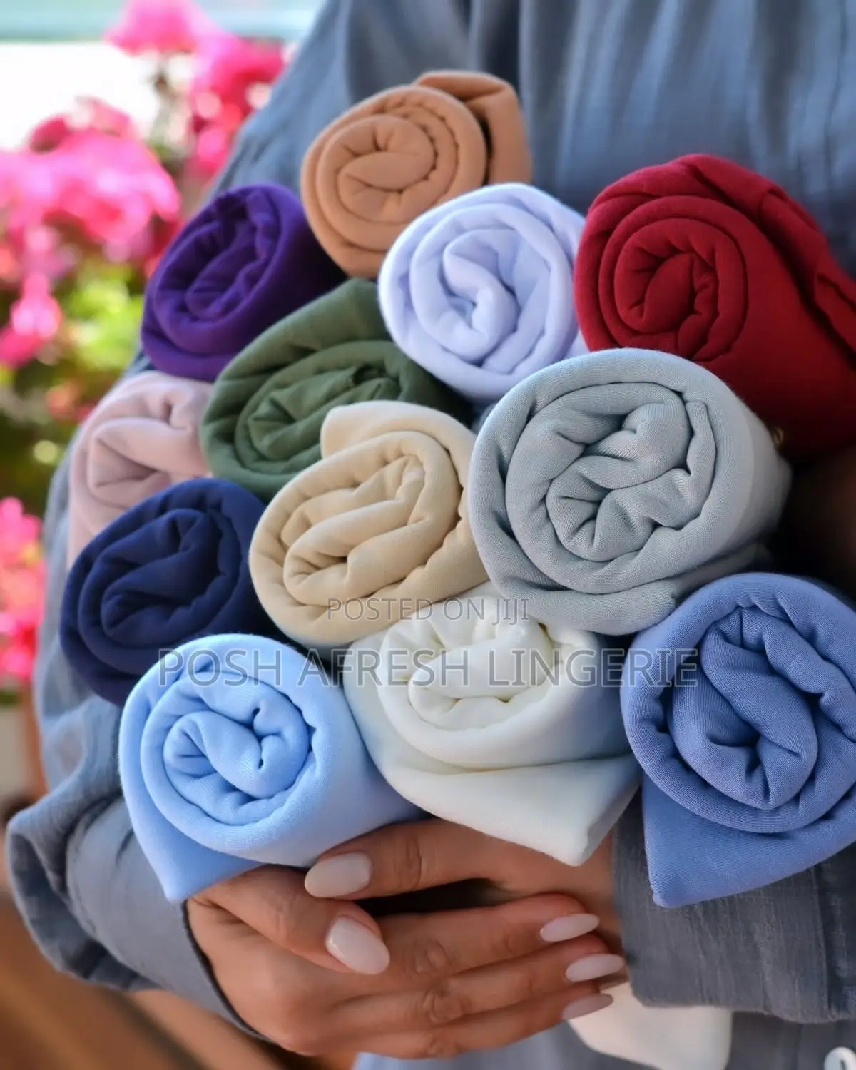 Headwrap Jersey Veil Scarf