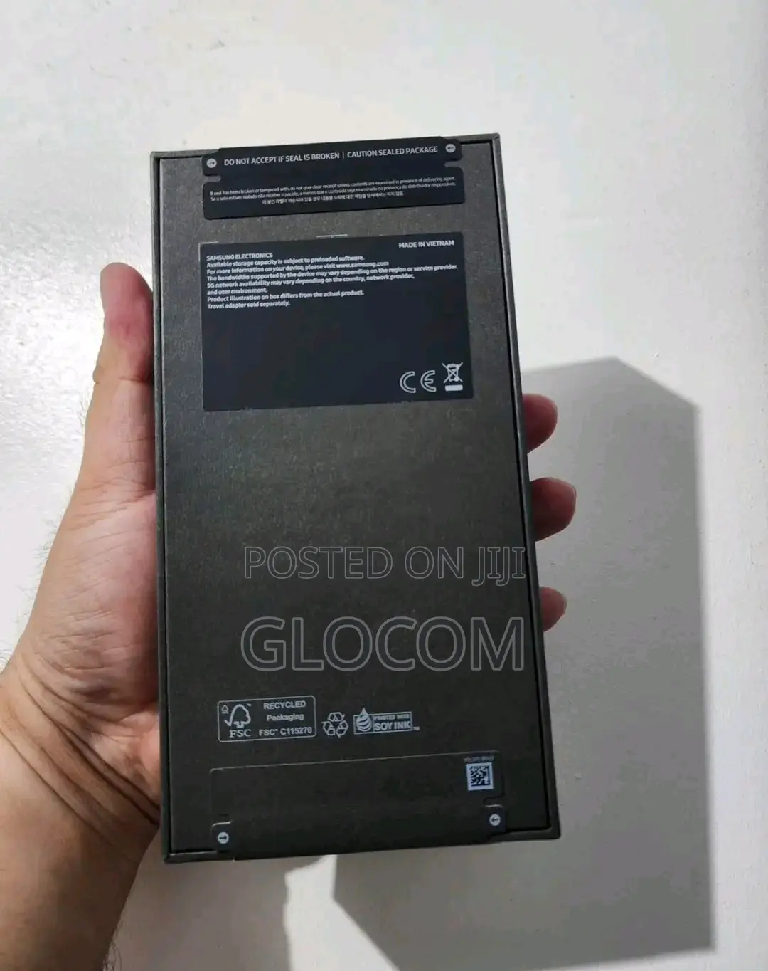 New Samsung Galaxy S25 Ultra 1 TB Black