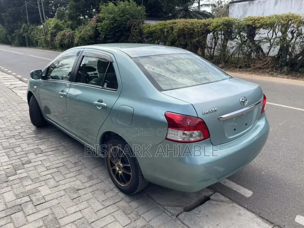 Toyota Belta 2010 Green