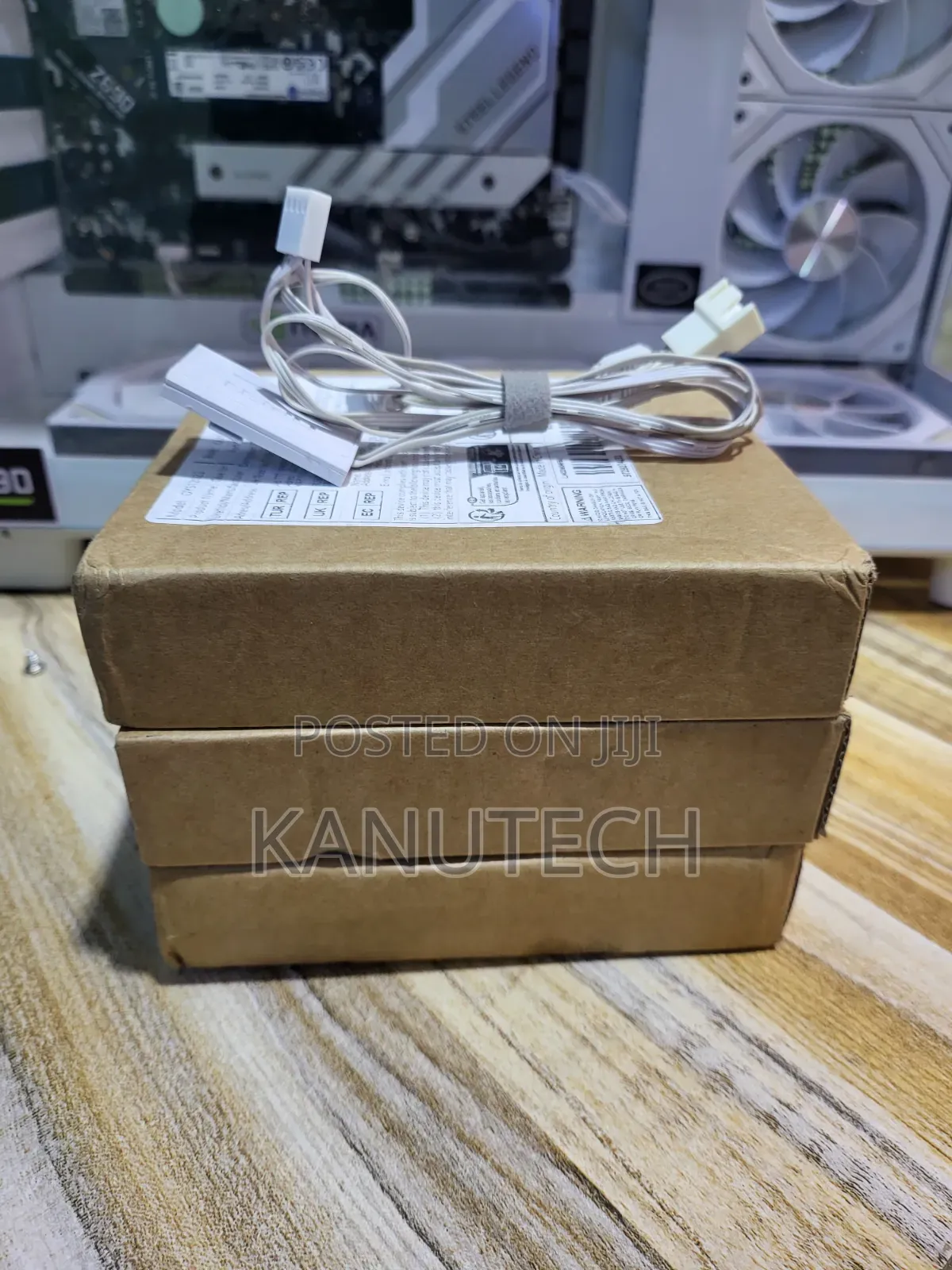 3-in-1 Beautiful ARGB Wireless Fans
