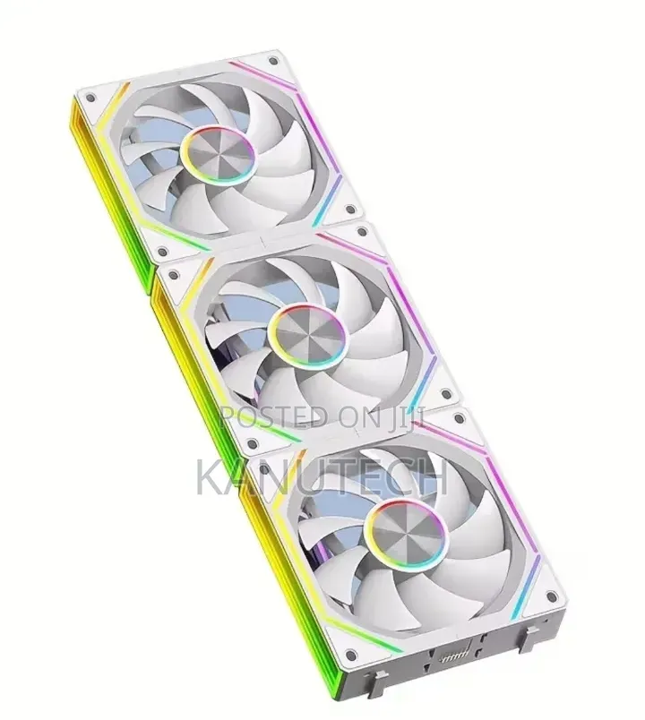 3-in-1 Beautiful ARGB Wireless Fans