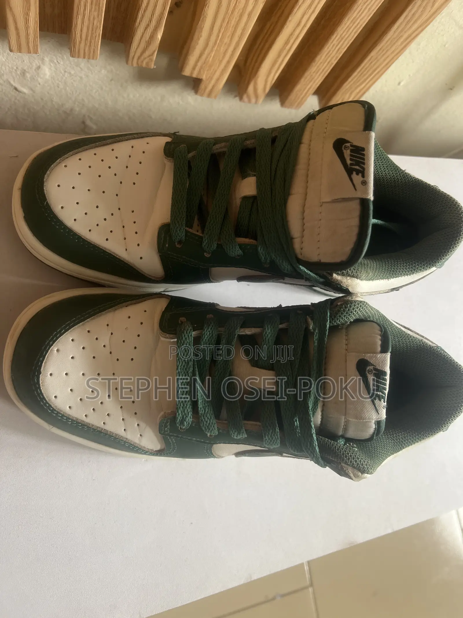 Nike Dunk Low ‘Varsity Green’