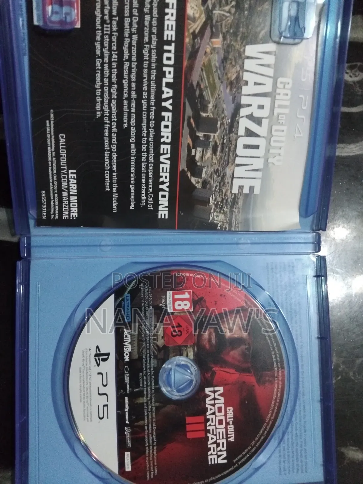 Call of Duty: Modern Warfare 3 for Ps5 Disk