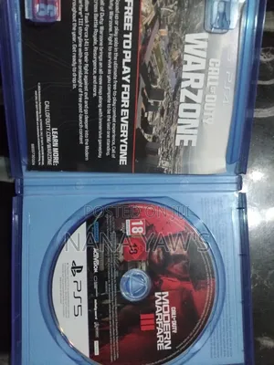 Call of Duty: Modern Warfare 3 for Ps5 Disk